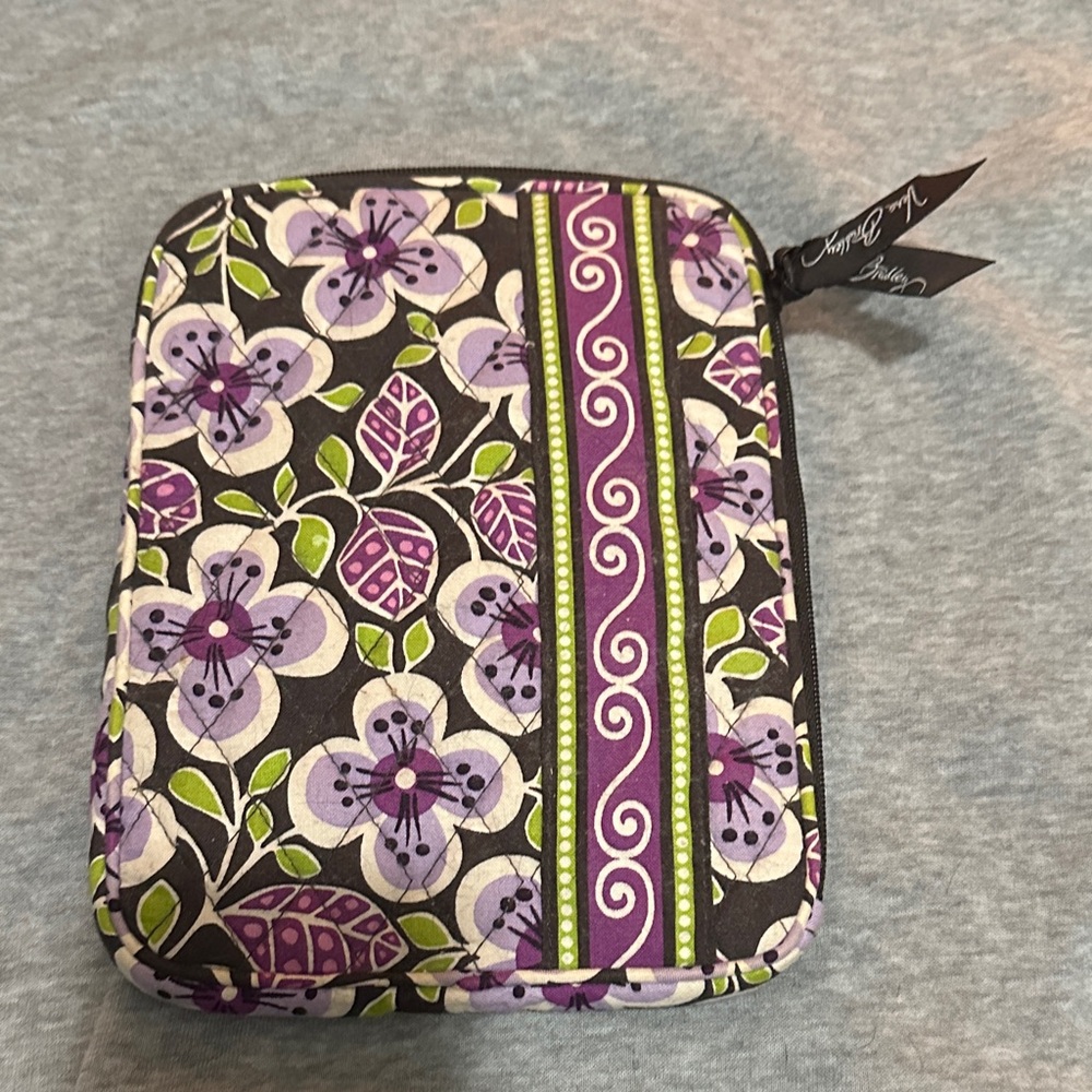 Vera Bradley Purple and Green Floral tablet iPad mini case
